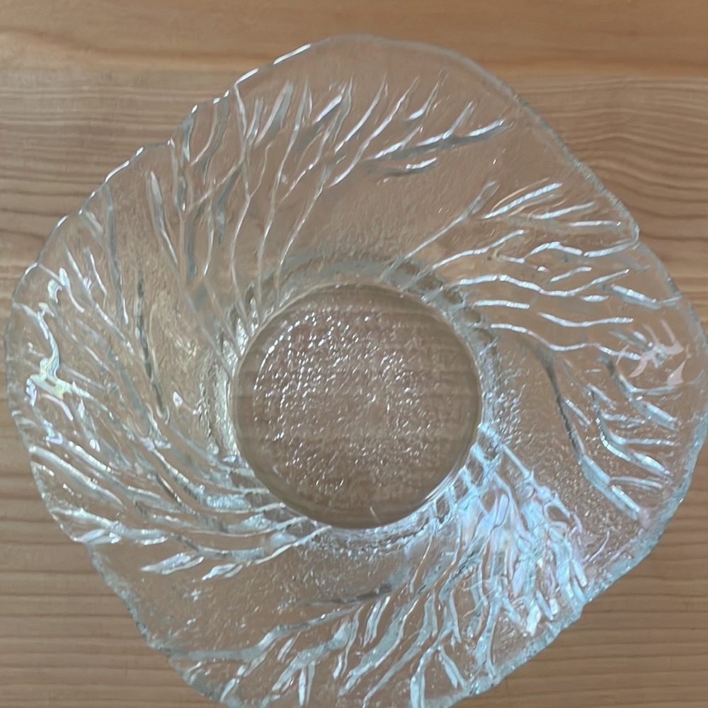 Four Metsa Bowls Finland 1970’s created by Lasisepat Mantsala